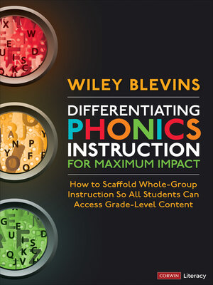 cover image of Differentiating Phonics Instruction for Maximum Impact